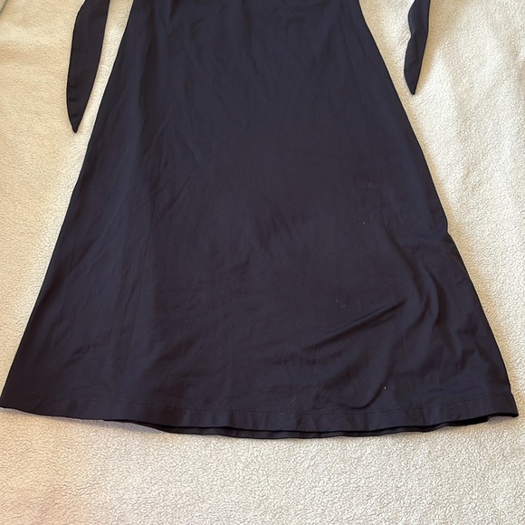 Patagonia Morning Glory Black Halter Dress - Picture 3 of 7